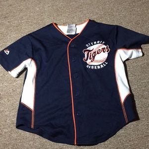 Detroit tigers baseball jersey small 4